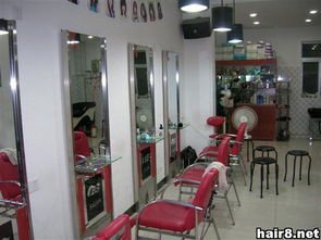 揚州天姿美容美發(fā)·上海程凱造型連鎖店八美發(fā)店實景賞析